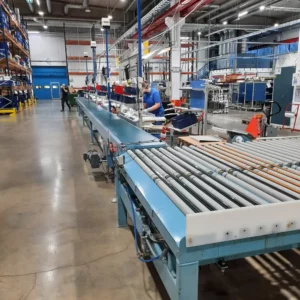 Industrial equipment installation