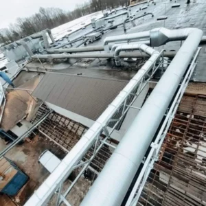 Tootmisruumi ventilatsioonisüsteem