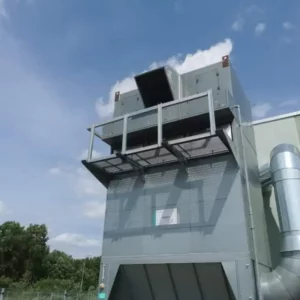 Aspiratsioonisüsteem tootmisruumis