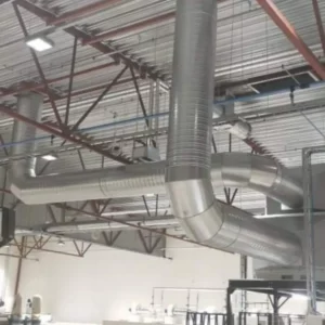 Tootmisruumi ventilatsioonisüsteem